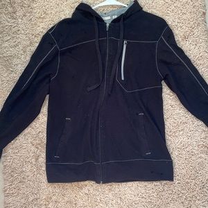 Black Tehāma Hoodie